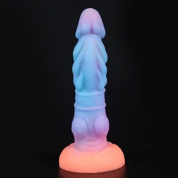 Monster Silicone Dildo Anal Dildo With Suction Cup Big Dick Realistic Artificial Penis Dildo Animal Butt Plug Sex Toys For Adult 2