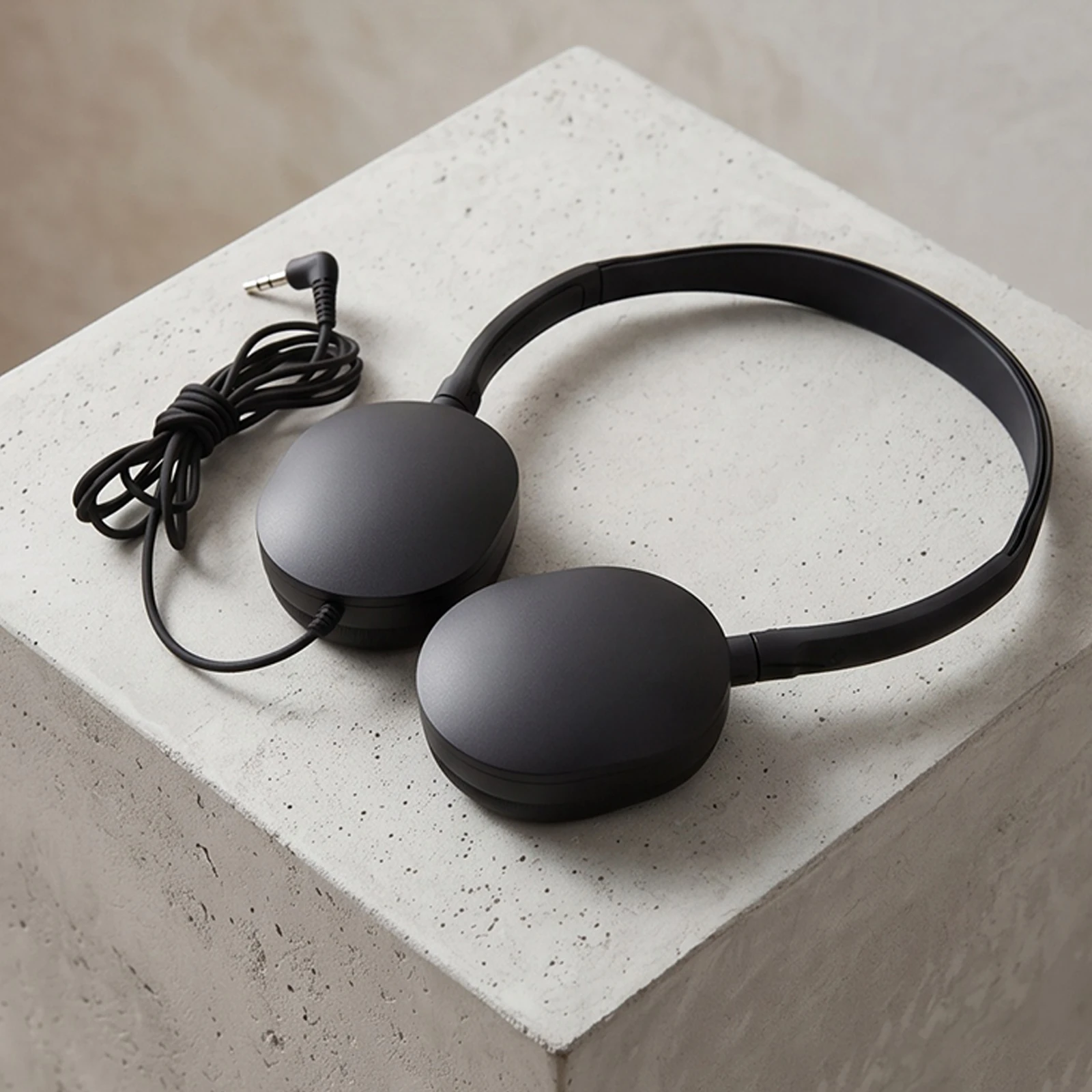 Premium Wired Studio Headphones with 50mm Drivers