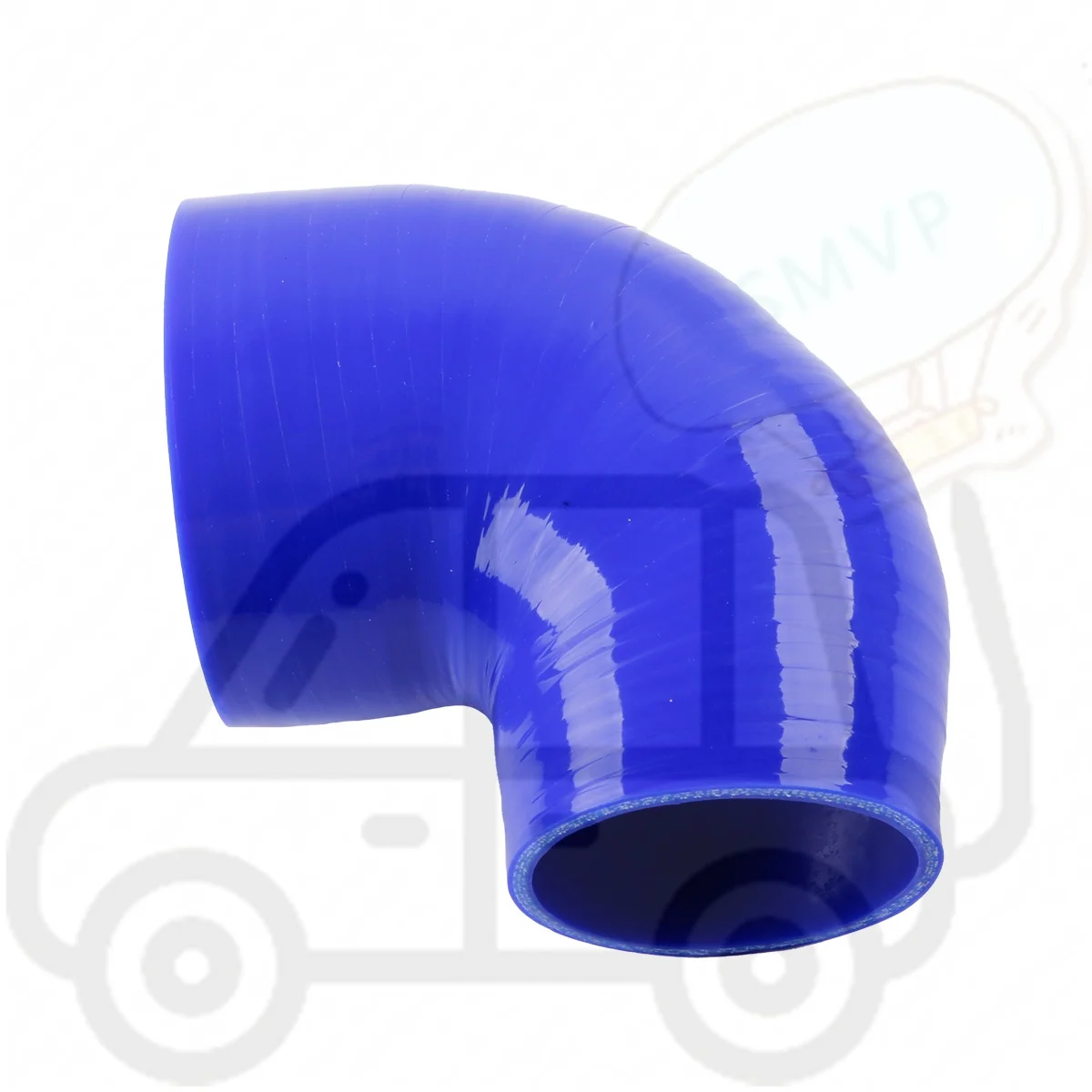 Silicone Hose Silicone Hose Connector 3PLY 90 Degree Reduce Elbow Coolant Intercooler Hose 102mm Length