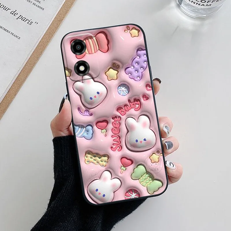 Fashionable Soft TPU Silicone Bumper Phone Case Cover