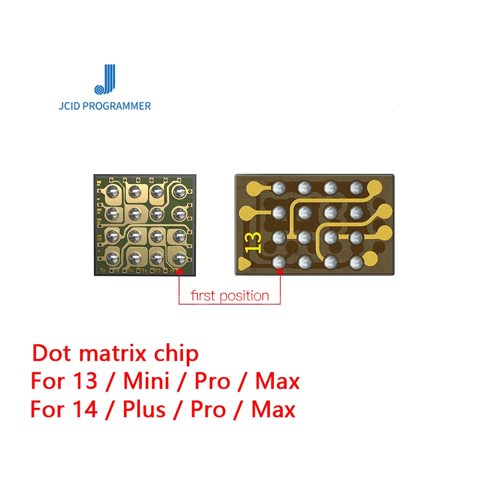 

JC V1S Dot Matrix Cable for IPhone X-11 12 13Pro Max Face ID Not Available Fix Used with Pro100S V1SE Dot Matrix Projector Board