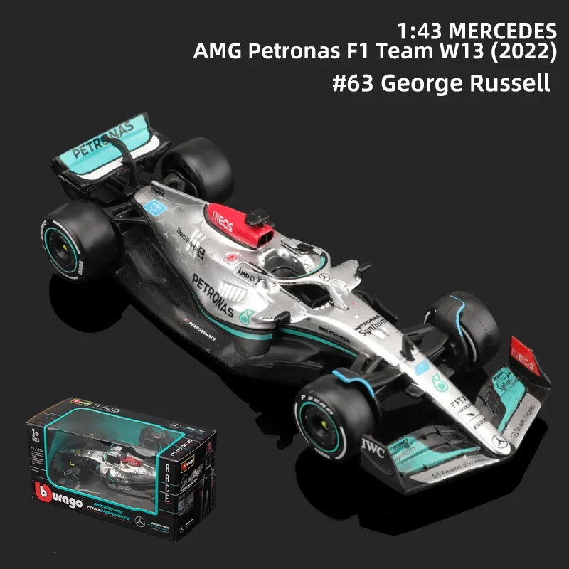 2022 Benz W13 No.63