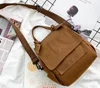 Embroidery Name Canvas Bag For College Students, Custom String Backpack Random  Personalization Of Large Capacity Light Pockets 6