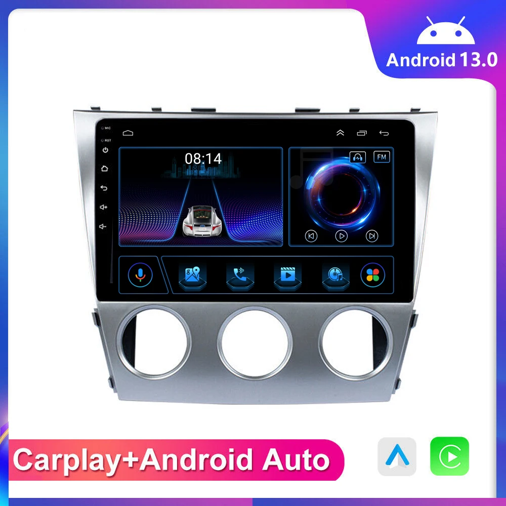 

8+128GB Car Multimedia Player Android 13 2 din Radio For Toyota Camry 2006 - 2011 autoraido 4G+WIFI Carplay Stereo head unit