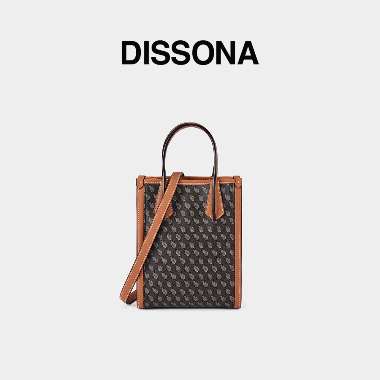 

DISSONA Fashion New Women's Presbyopia Bag Handheld One Shoulder Crossbody Tote Bag Small Piano Score Bag