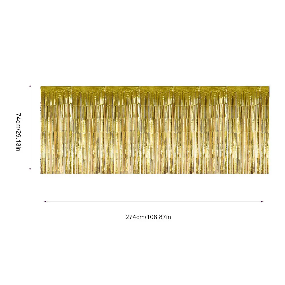 Decorative Tassel Table Skirt For Rectangular Round Table Birthday Wedding Party