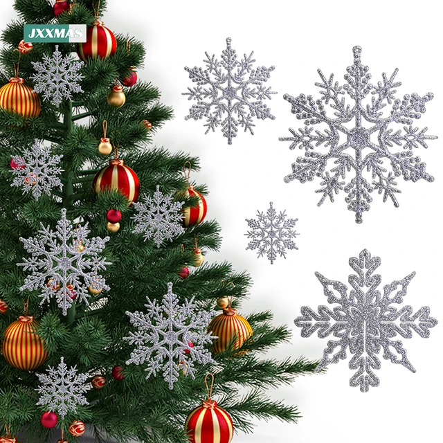 10pcs/lot 75mm Diy Christmas Snowflakes Foam Snowflakes Ornaments For Home  Decor Festival Christmas Party Decorations Kids Gifts - Artificial Snow &  Snowflakes - AliExpress