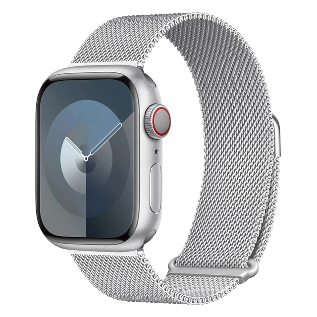 Iwatch Manillas Para Apple Watch Serie 44mm Correa De Cuero Para