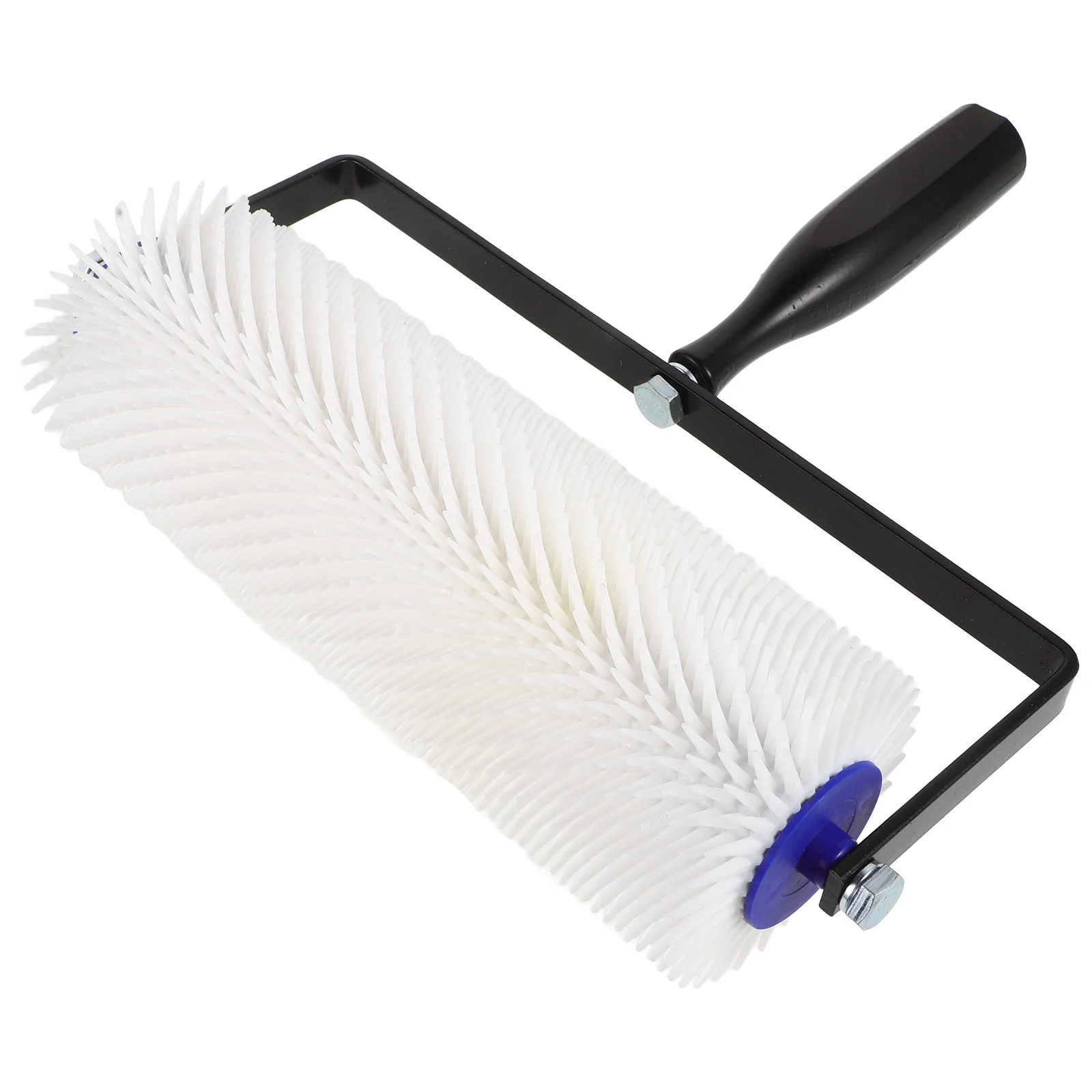 

Самовыравнивающаяся пластиковая напольная кисть-ролик для снятия пены