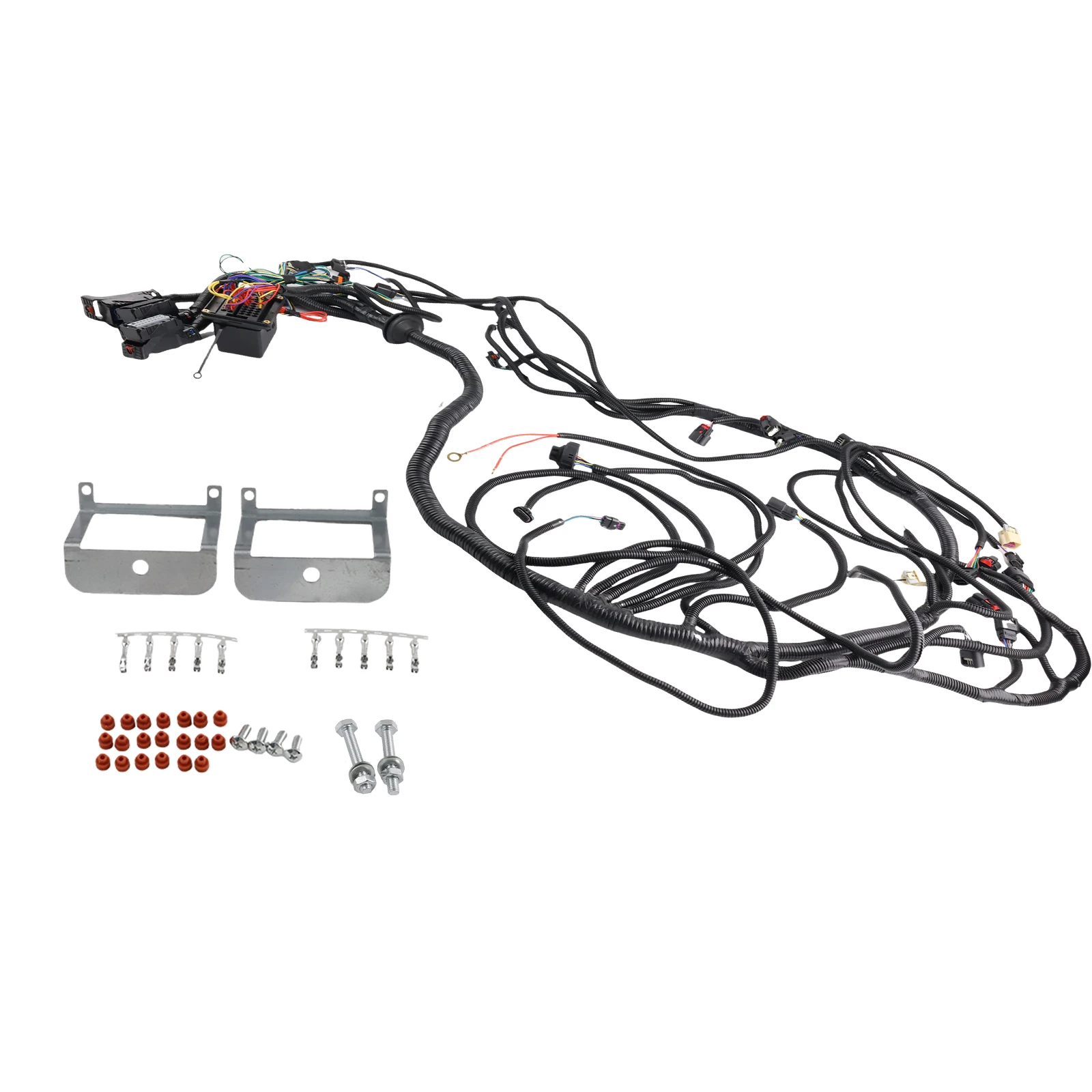 Engine Wiring Harness 2014- Gen V LT1 / L83 5.3/ L86 6.2 W/ 6L80E/6L90E 4 wire Standalone Harness