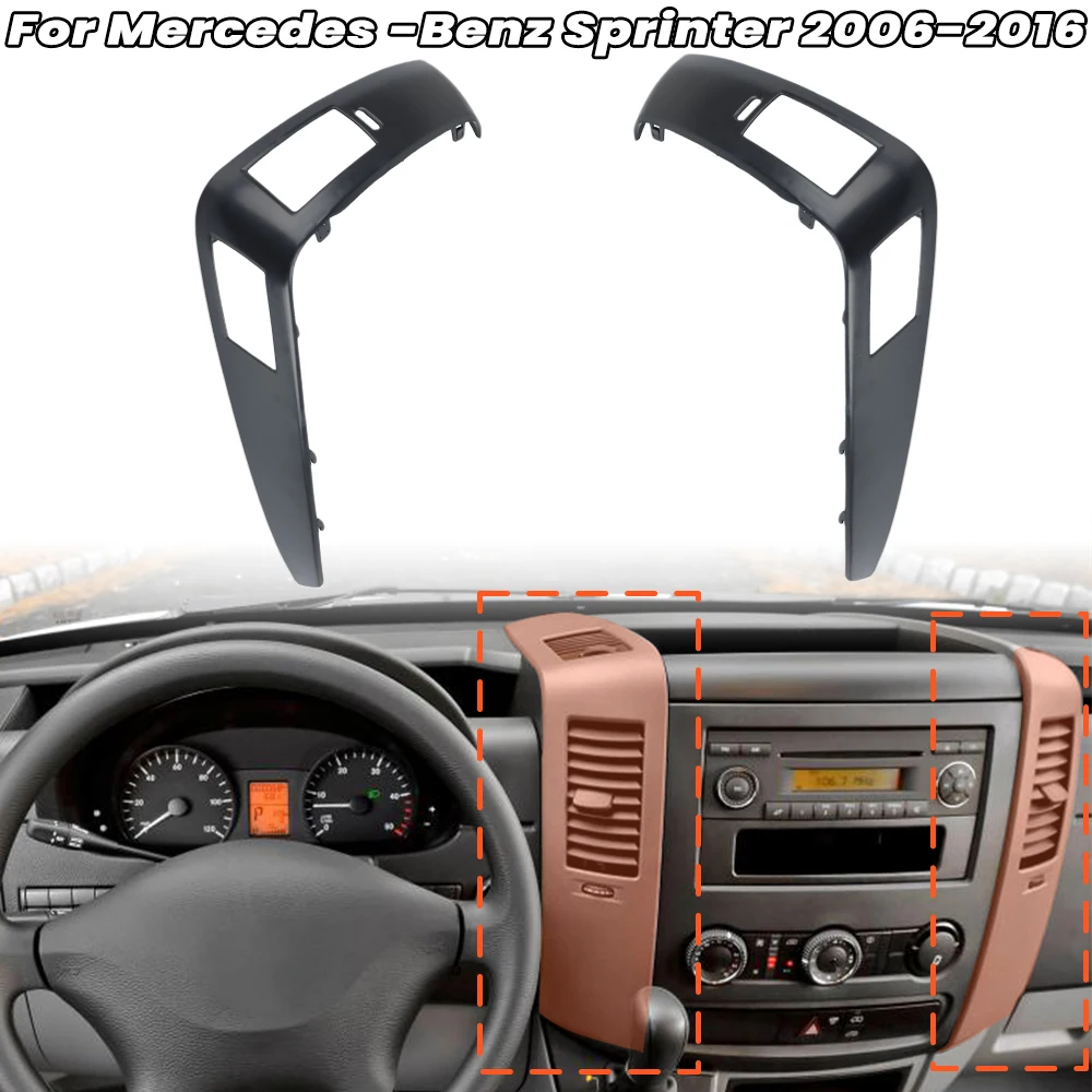 A/C Air Conditioner Central Air Outlet Panel For Mercedes -Benz