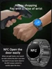 2025 New Nursing Health Blood Fat Uric Acid Smart Watch Men ECG+PPG Body Analysis Blood Pressure Bluetooth Smartwatch For HUAWEI 5