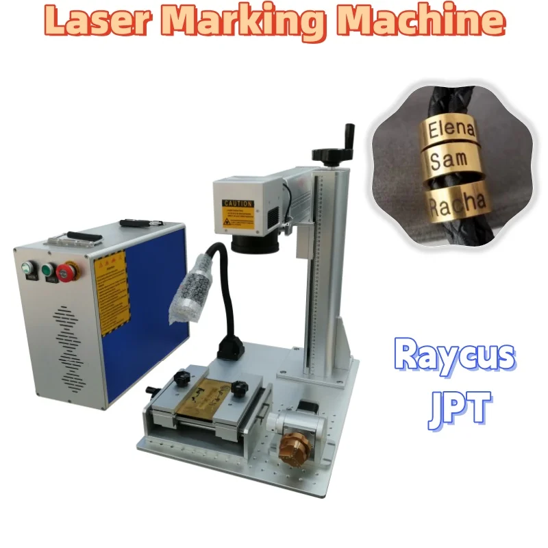 

Metal Engraver Laser Optical Fiber Laser Marking Machine 60W 100W Portable For Metal