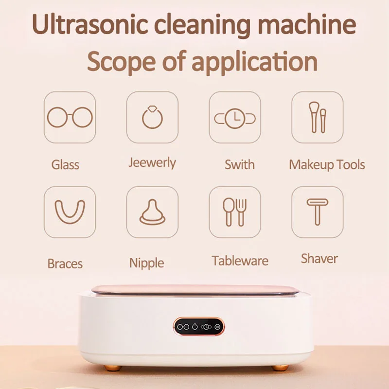 12v Ultrasonic Cleaner Glasses Cleaning Machine Jewelry Watch Cleaner  Cleaning Device Ultraschallreiniger Pulitore Ultrasonico - Ultrasonic  Cleaners - AliExpress