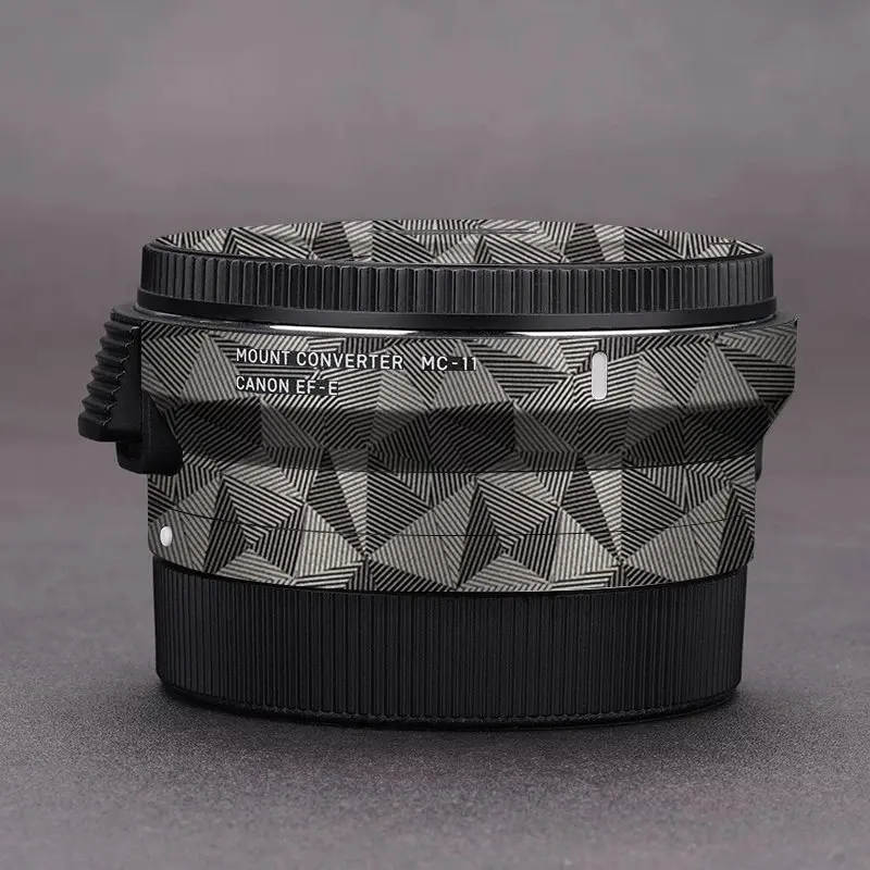 Mc11 Aufkleber Haut Vinyl Wrap Film Adapter Ring Körper Schutz Aufkleber Schutz Mantel für Sigma MC-11 – Detail 9