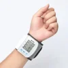 English Voice Broadcast Wrist Blood Pressure Monitor Digital Automatic BP Tonometer Heart Rate Sphygmomanomete Smart LCD Screen 5