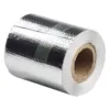 5m*5cm Exhaust Manifolds Titanium Heat Wrap Tape Thermal Wrap Exhaust Heat Bandage Tape Manifold Downpipe Silver Adhesive Tape 5