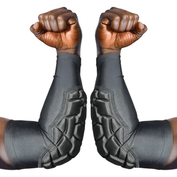 Padded Elbow Compression Sleeves 1