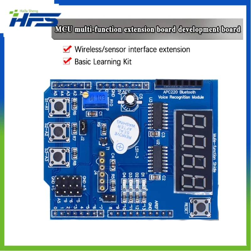 

Multifunctional expansion board kit based learning UNO R3 LENARDO mega 2560 Shield Multi-functional for Arduino