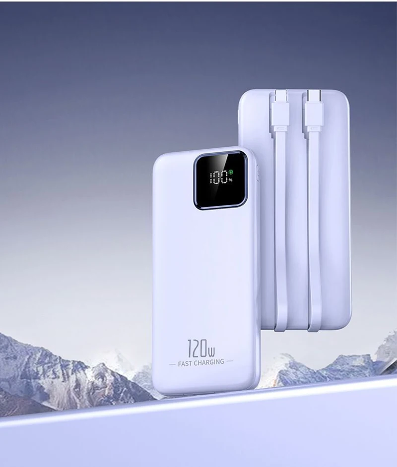 Shop Generic 50000mAh Power Bank High 120W Fast Charging Powerbank