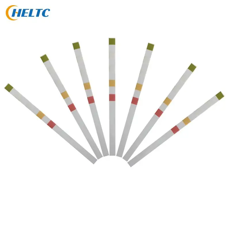 50/100/150PCS 5In1 Swimming Pool PH Test Paper Residual Chlorine PH Value Alkalinity Hardness Test Strip Pool Cleaner Accessorie
