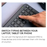 Signature Slim Combo MK950 Premium Keyboard and Mouse - Image 4