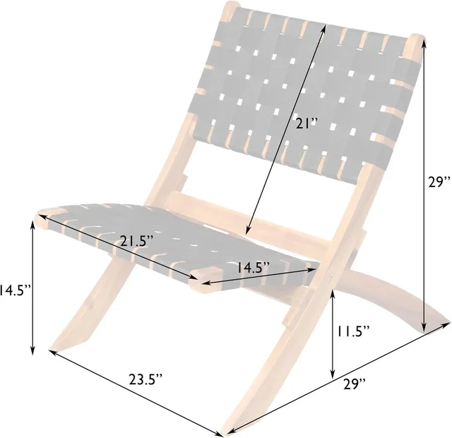sava outdoor folding chair