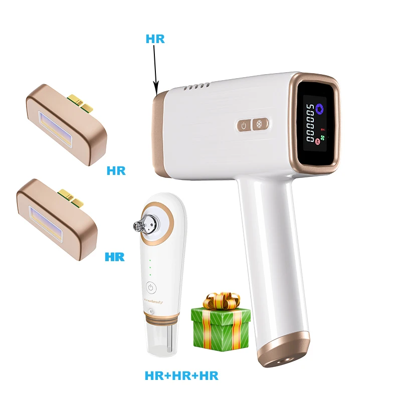 KinseiBeauty-E3 جهاز إزالة الشعر بالليزر للنساء وا...