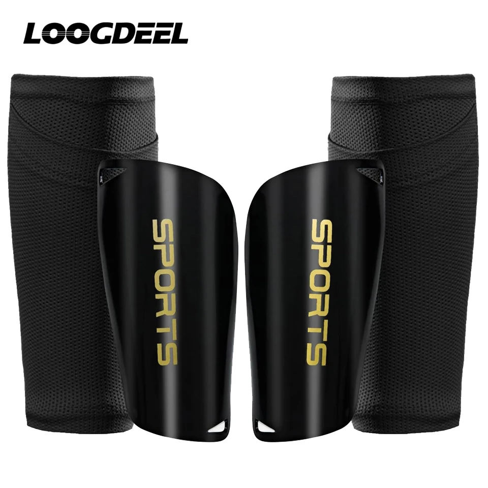 Soccer Shin Guards Loogdeel Sport Soccer Football EVA Cushion for Kid Youth Boys Girls