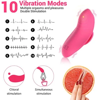 Female Wearing Vibrating Egg Remote Control Vibrator Clitoris Vagina Vibrating Female Masturbation Adult Massage Supplies 5