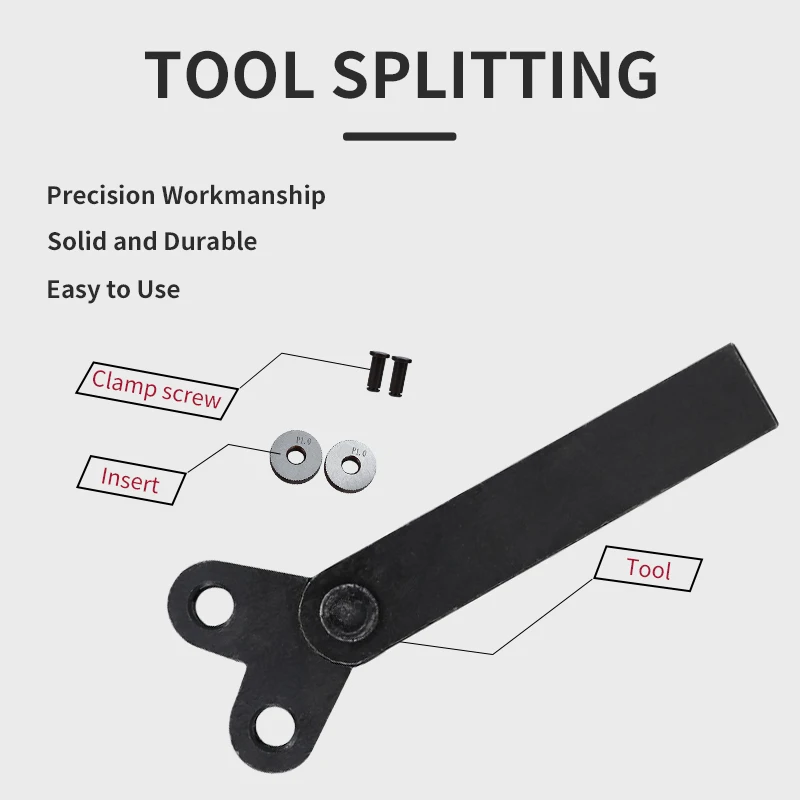 6PCS 0.5mm 1.0mm 1.5mm Inner Hole Embossing Wheel +1PC 20mmx18mm Reticulated grain Knurling Knife Steel Lathe Tool Holder Hob For knurling tool set