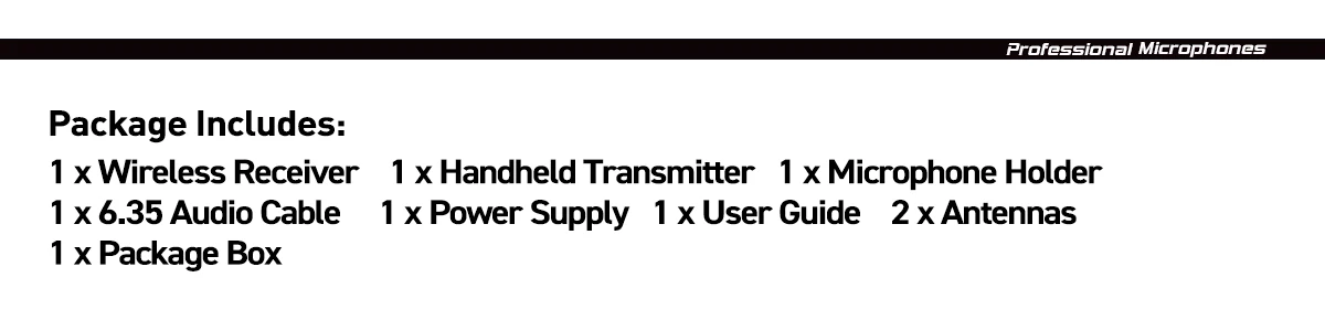 SLXD4 High Quality Wireless Microphone SLXD Digital System with SM Handheld Transmitter For Live Vocal Karaoke Performance Stage