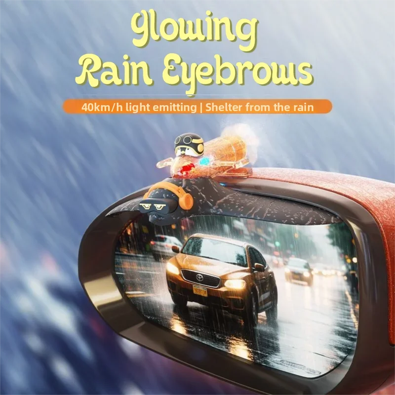 Rearview Mirror Decor Multifunctional Waterproof