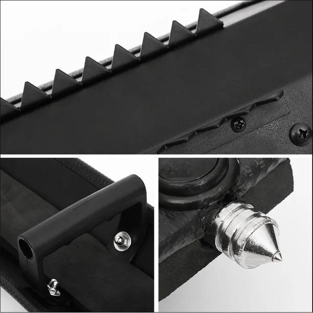 Multifunctional Metal Arm Shield Metal Shield Protection Attack Shield Small Arm Protection 4