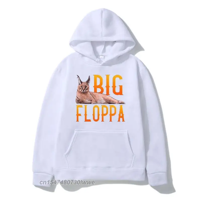 Grande floppa meme bonito caracal gato com capuz moletom masculino/feminino  unissex oversized hoodie caras bonito all-match preto pulôver hoodies -  AliExpress