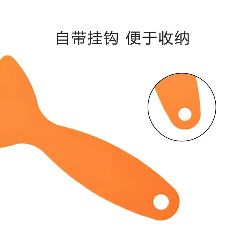 Multi-Purpose Dual Material Squeegee - Bubble Free Film Installation, Anti-Slip Grip, Sticker Residue Removal Tool