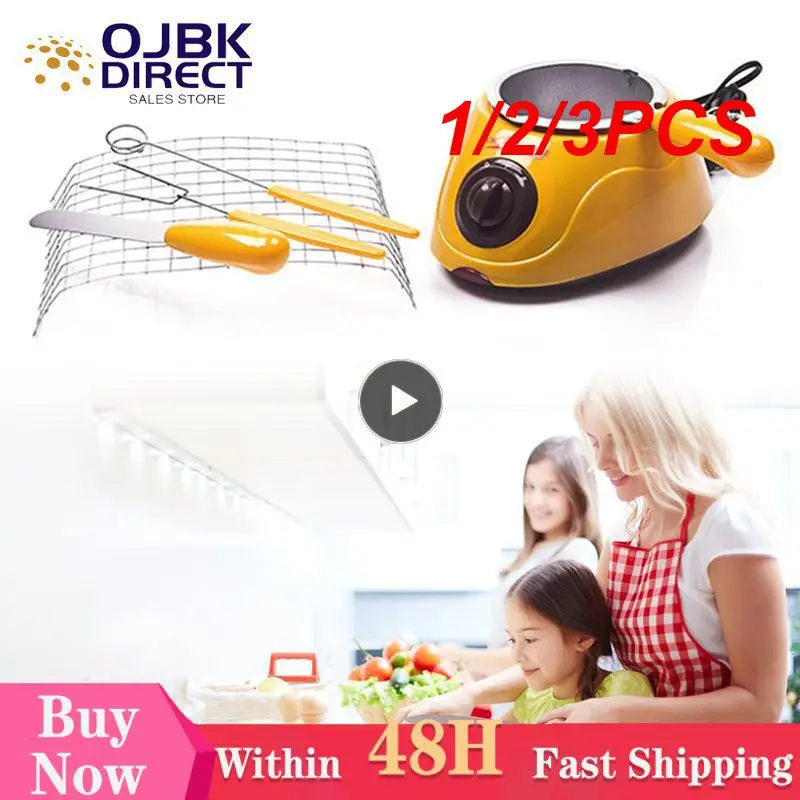 1/2/3PCS Durable Stainless steel&Plastic Hot Chocolate Melting Pot Electric Fondue Melter Machine Set Tool EU plug