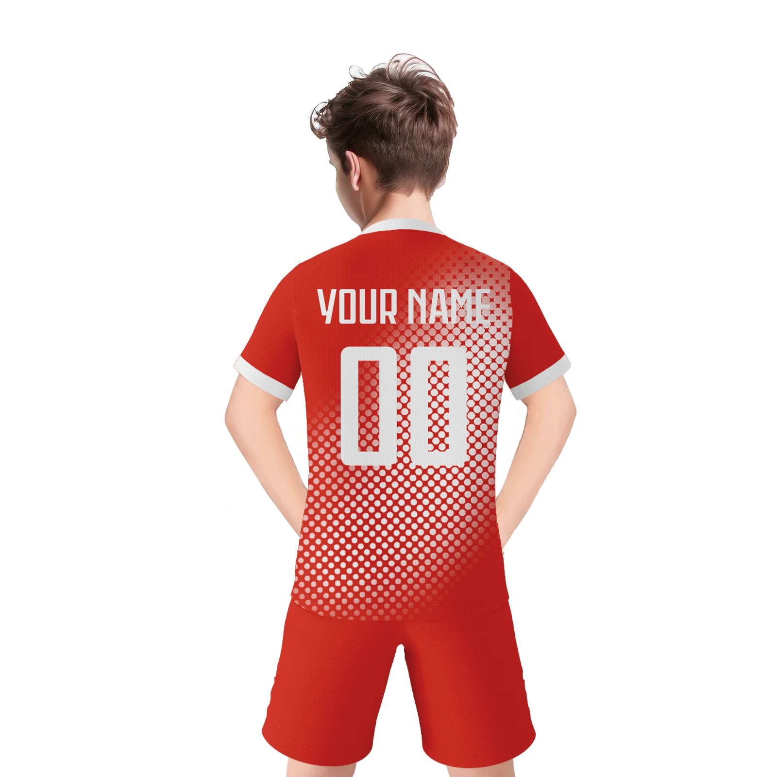 custom switzerland football jersey kit for kids personalized name number youth breathable soccer uniform boys girls fans gift Custom Switzerland Football Jersey Kit for Kids Personalized Name Number Youth Breathable Soccer Uniform Boys Girls Fans Gift 4