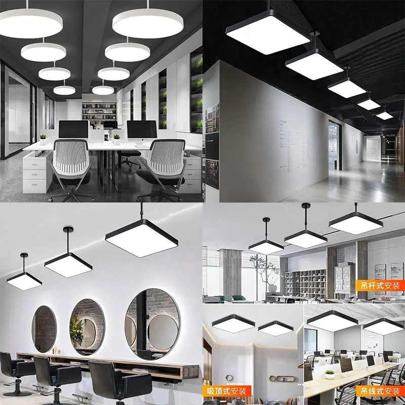 Chandelier Lighting Pipe Erected Ceiling E27 Lamp Holder Adjustable Length Hollow Rod Office Home Decor Modern Bar Accessories
