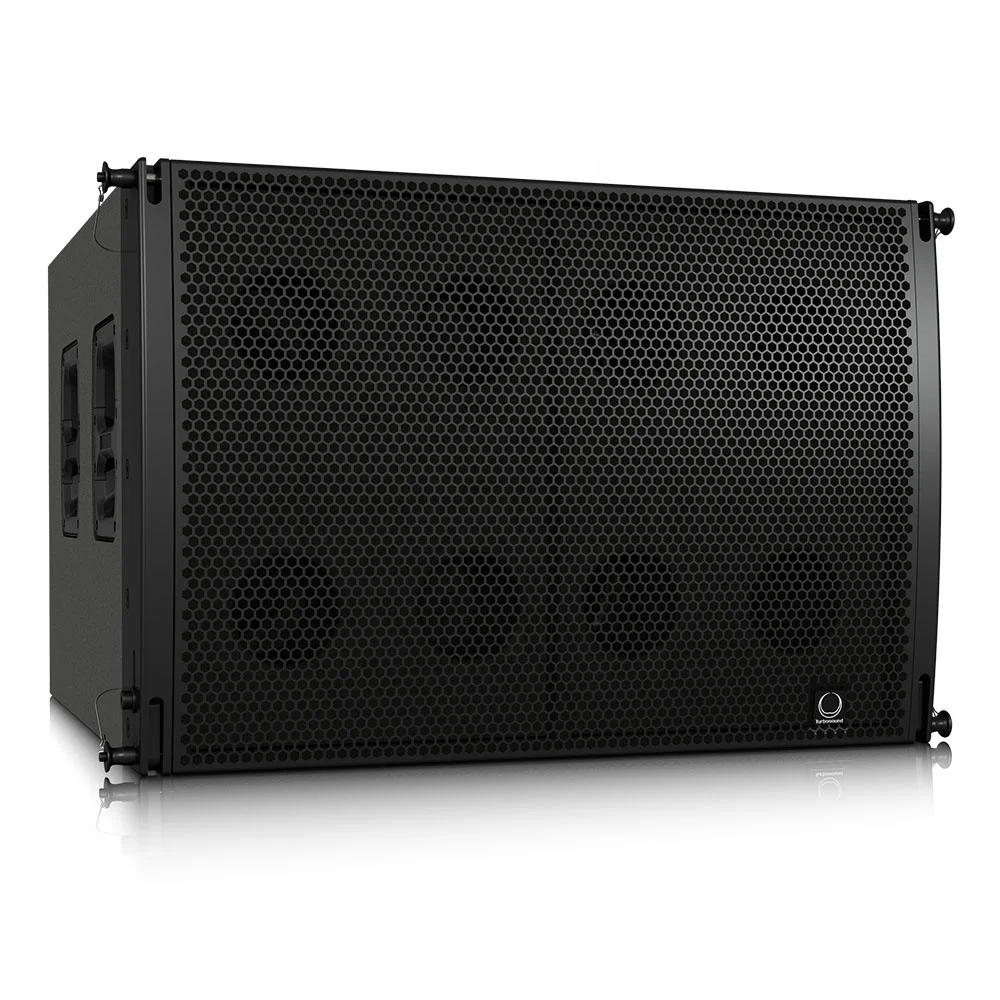 Altoparlante Turbosound Liverpool Tlx215L Doppio Subwoofer Da 15 Pollici 4000W Sistema Dj Line Array Altoparlanti