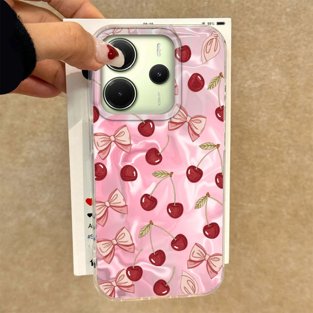 Summer Cherry Fruit Design Phone Case