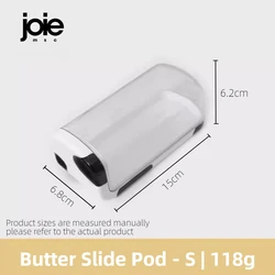 Elegant Joie MooMoo Butter Dish with Lid - Premium Butter and Cheese Storage Container (Butter stick dish)