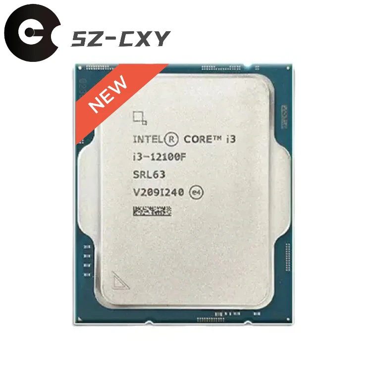 新品 インテル i3シリーズ Core i3-12100F | Intel Core i3-12100F 3.3GHz 4コア LGA1700 デスクトップ