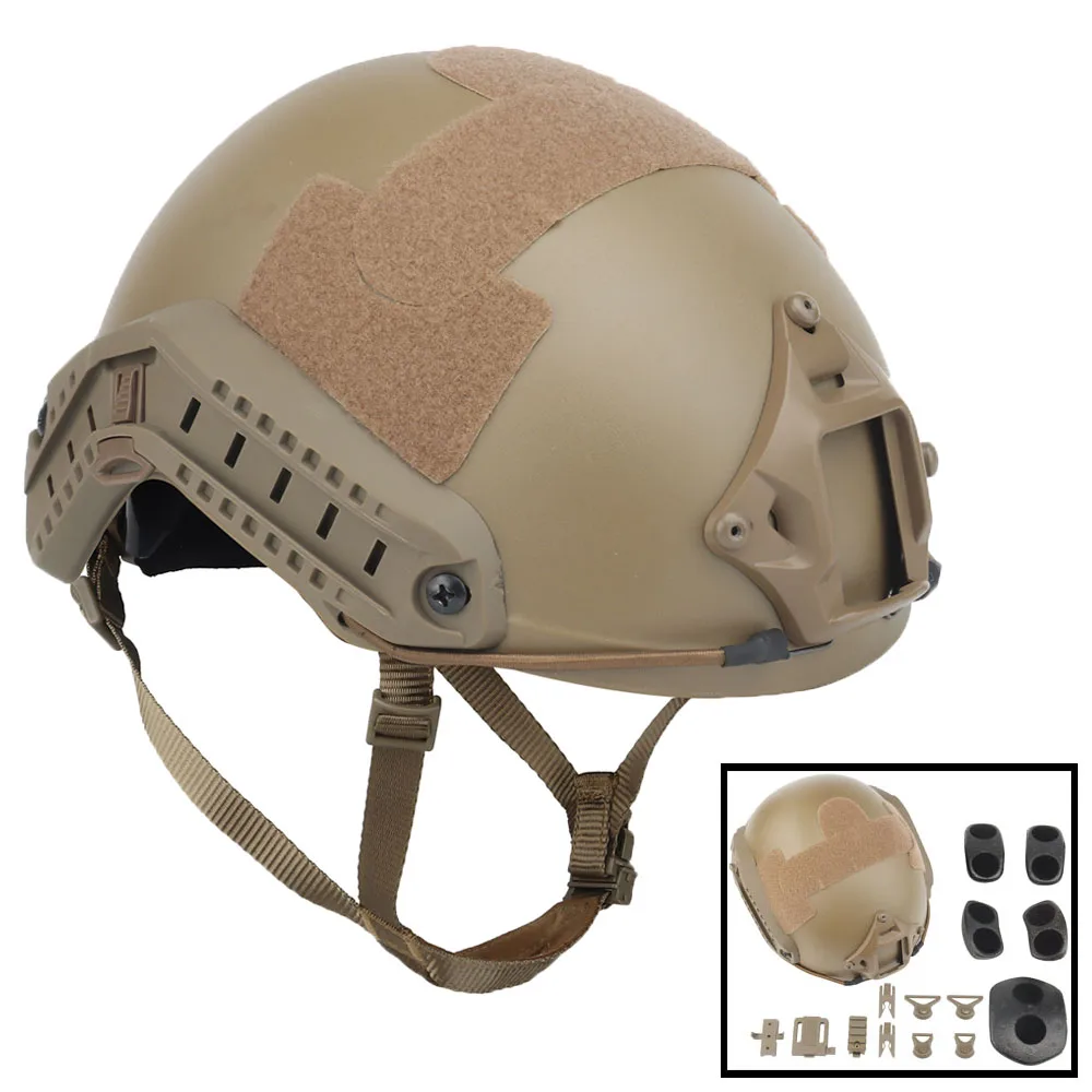 

Military Tactical Helmet MH Type Airsoft Fast Combat Helmet High Quality Protective Paintball CS Wargame Outdoor Sport Equipment