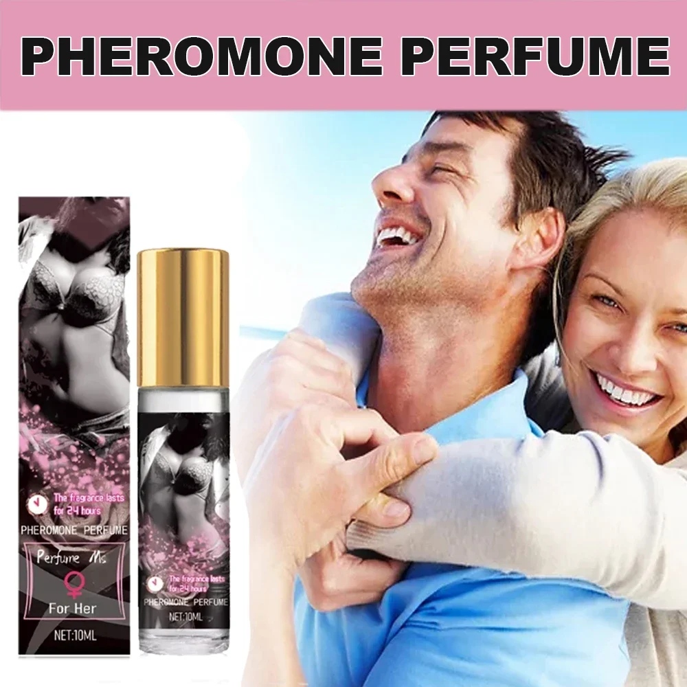 

Portable Pheromone Perfume Pheromones Essential Oil For Men And Women Adult Sexually Flirting Perfume