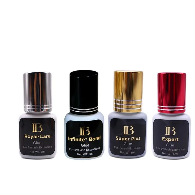 IB Glue Series for Eyelash Extension Supplies Korea Original Quick Drying Long Lasting Grafting Lashes Glue No Irritation 4