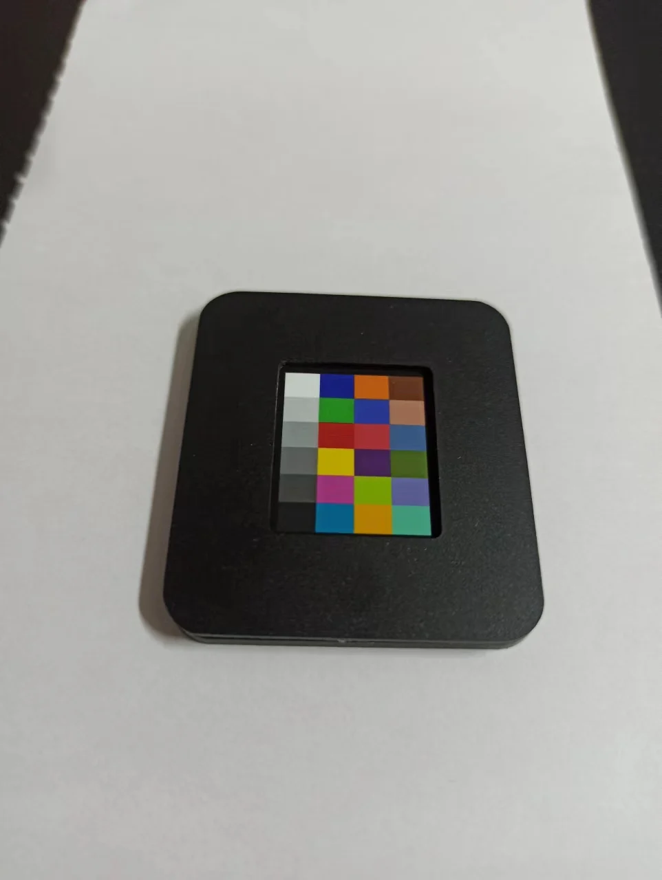 placa de paleta de cartão de verificador