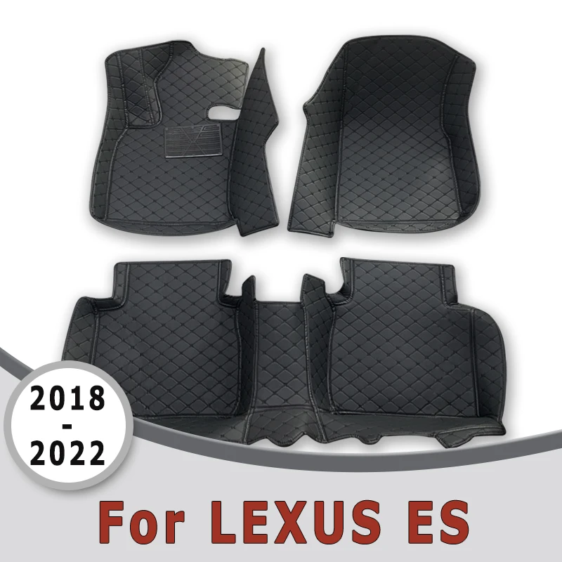 CarFloorMatsForLEXUSES20222021202020192018ES300hES350ES250