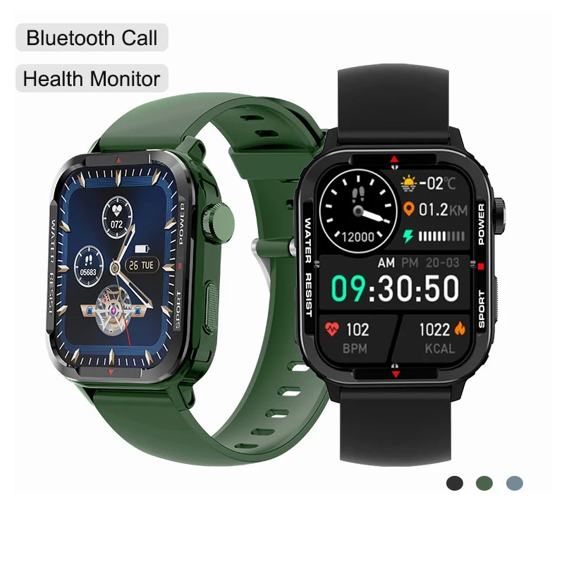 Smart Watch Men Sport Military Smartwatch G96 Ip67 Heart Blood Pressure Bracelet Touch For Android Ios - Smart Watches AliExpress