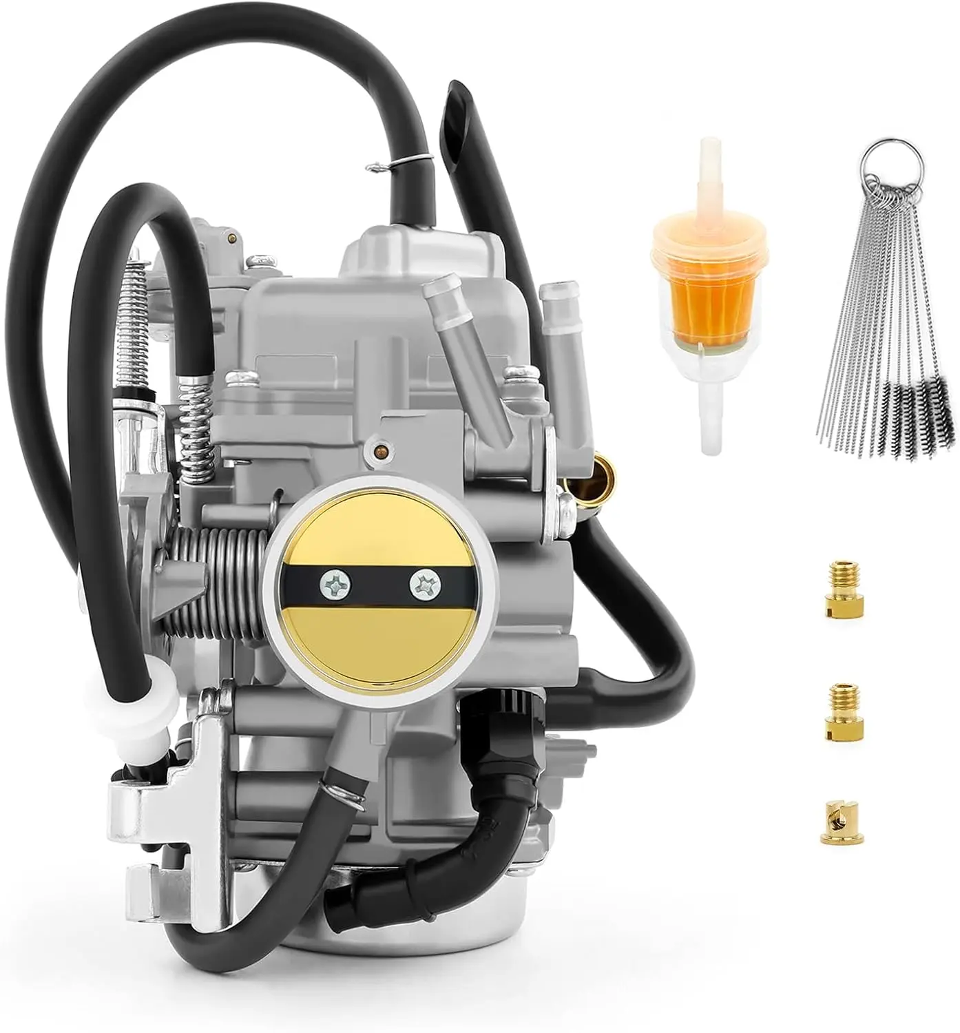 혼다 섀도우 VLX 600 VT600C VT600CD 디럭스 1999-2007 16100-MZ8-U43 16100MZ8U43 용 기화기 연료 필터